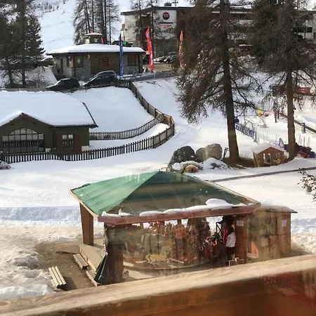 Praloup Bel Style Apartament Uvernet-Fours