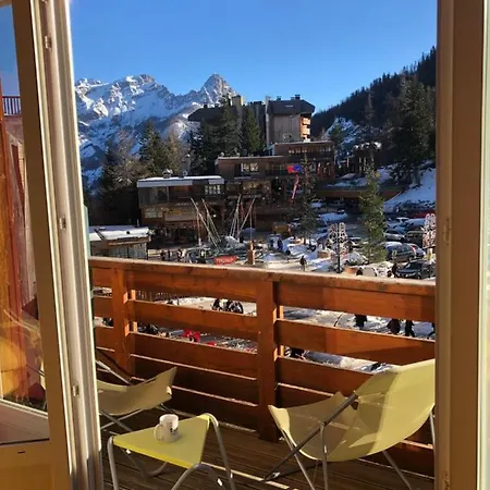 Praloup Bel Style Apartament Uvernet-Fours