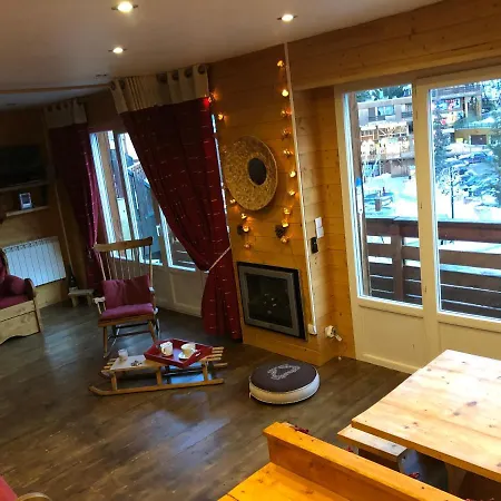 Praloup Bel Style Apartament Uvernet-Fours